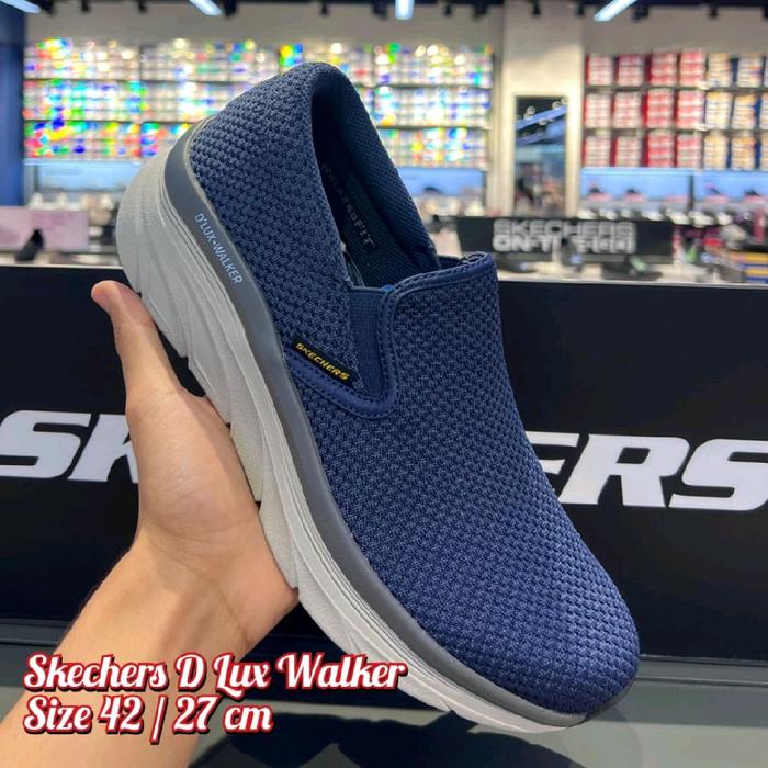 SEPATU / SHOES SKECHERS D LUX WALKER SNEAKER
