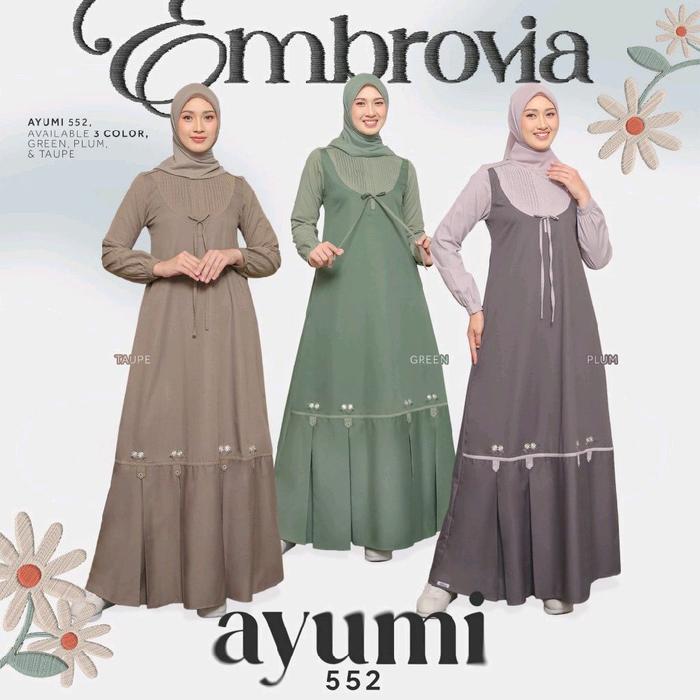 ETHICA AYUMI 552 GAMIS CASUAL TERLARIS ORIGINAL