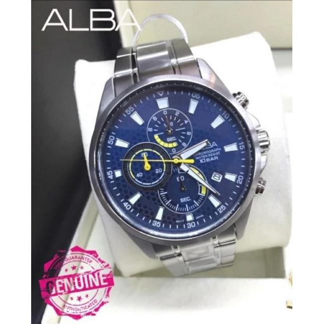 Alba AM3873#AM3873#AM3873X1#jam tangan pria Alba am3873#man watch Alba AM3873X1#Alba AM3873X1