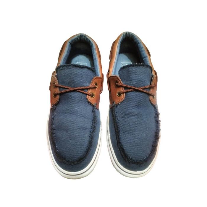 Vans Zapato Del Barco Navy Blue