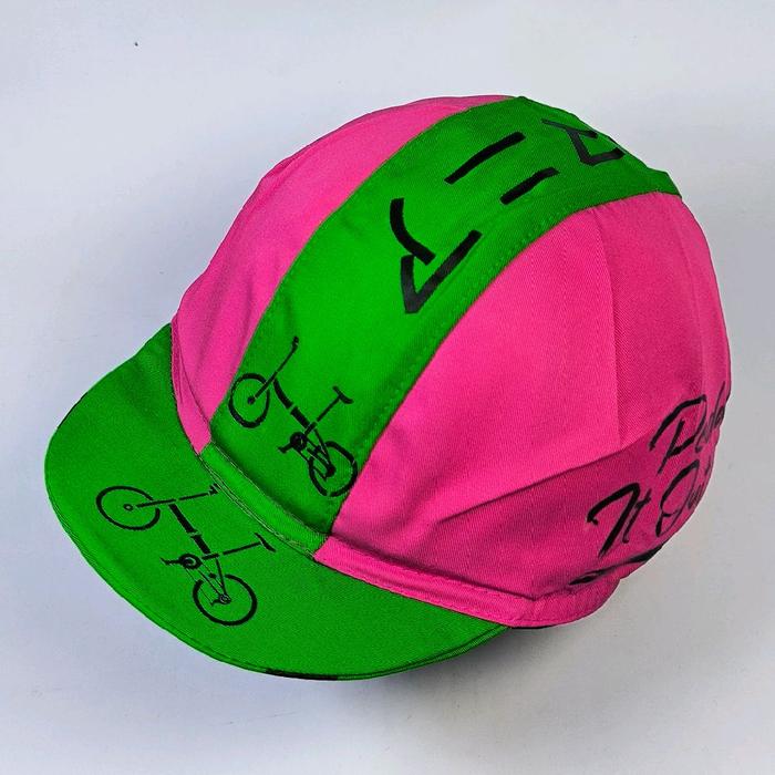 Topi Sepeda Outdoor Anak / Topi Gowes Anak / Cycling Cap Bahan Drill Kombinasi Warna