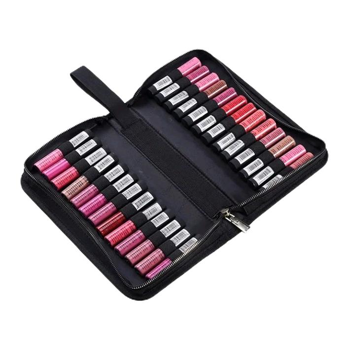 tas kotak lipstik tas wadah lipstik lipgloss tas pembawa lipstik