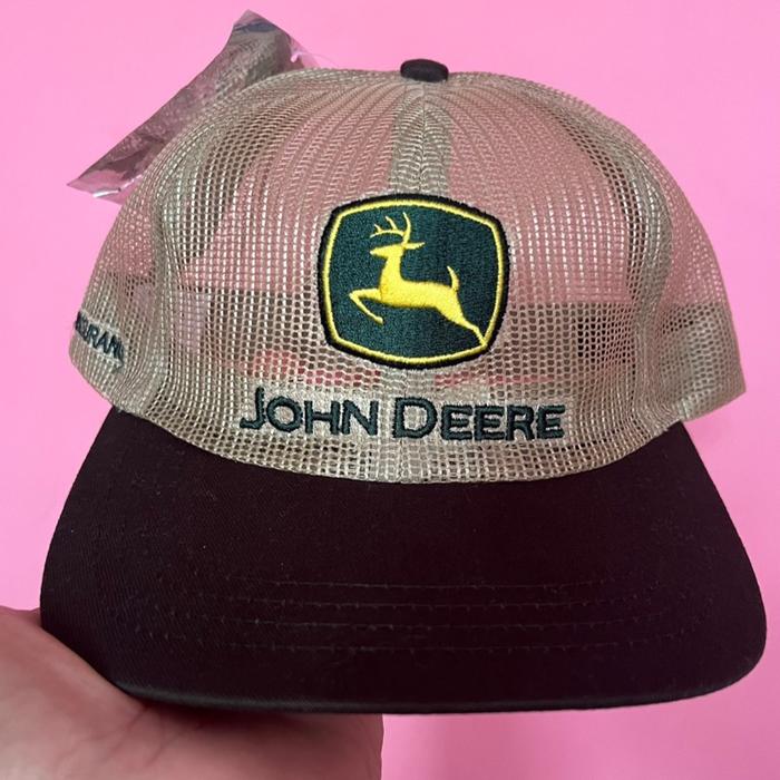 Topi Jhon Deere Jaring Full Mask