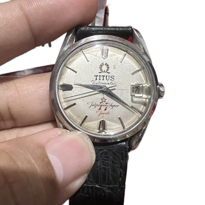 Jam tangan titus 77 jetpower super