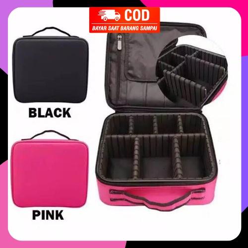 Promo Tas Kosmetik /Kosmetik Box /Tempat Makeup /26x22x9cm/Kotak Kosmetik TFS-T3270