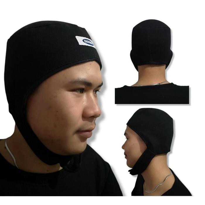 Topi Kupluk Pilot Dewasa Bahan Plece Berkualitas Tinggi - Ukuran L 53cm