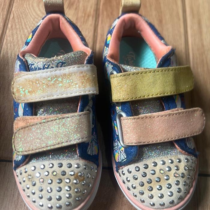 Skechers Twinkle Toes Light-Up Sneakers Preloved