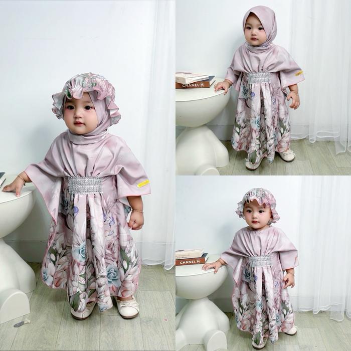Kaftan Mecca by Zahra Kaftan bayi Gamis bayi Kaftan bayi Aqiqah Fashion