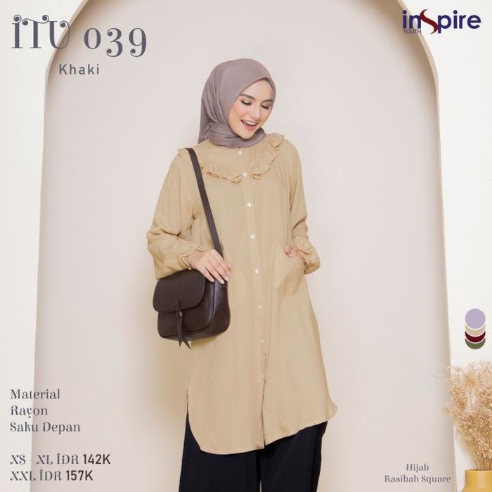 TUNIK INSPIRE ITU 039 NIBRAS