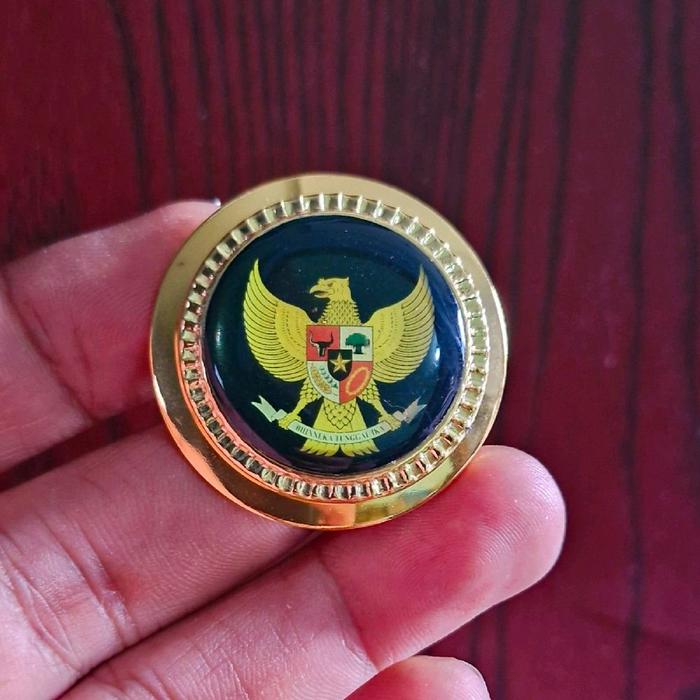 Lencana garuda magnet - pin garuda magnet