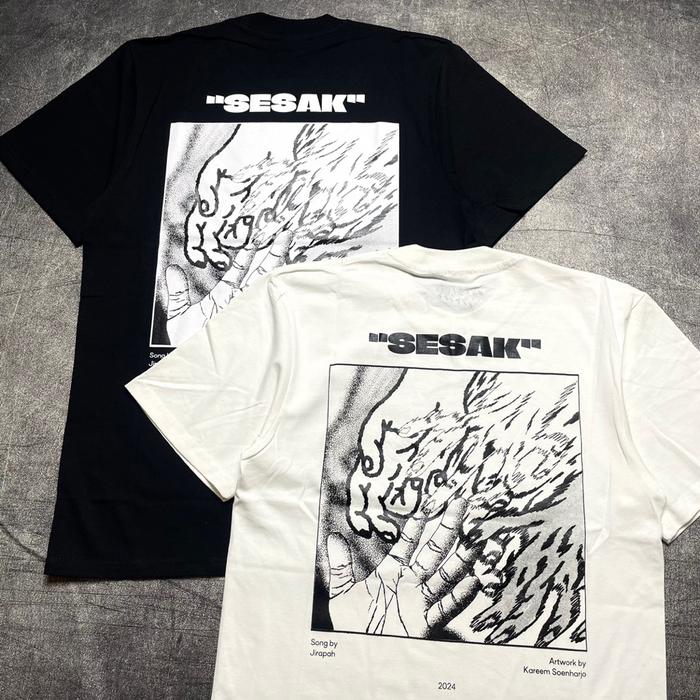 [HOT] Tshirt JIRAPAH - SESAK Official Merchandise