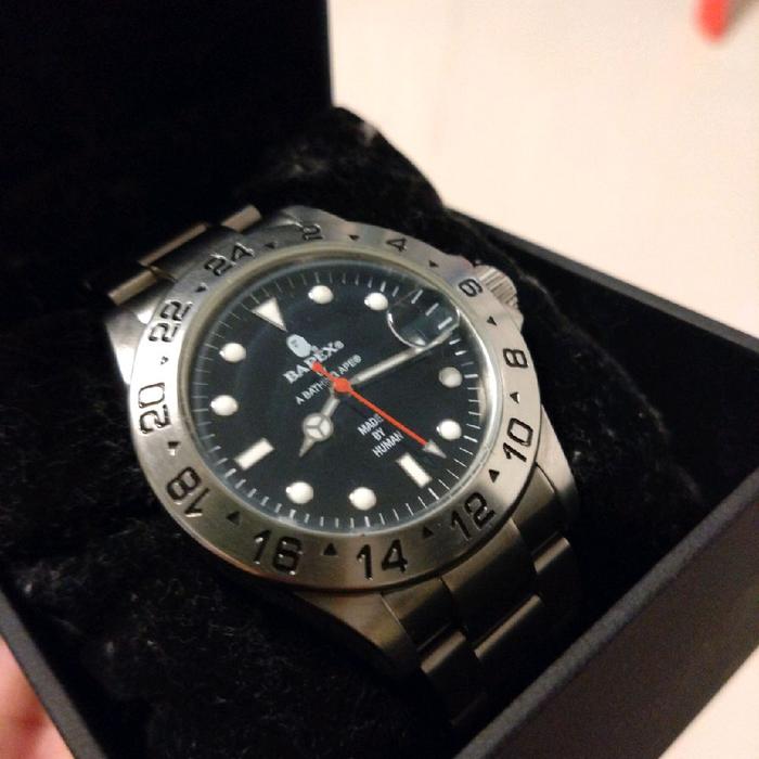 Bapex / A Bathing Ape. watch. jam Tangan. Explorer II