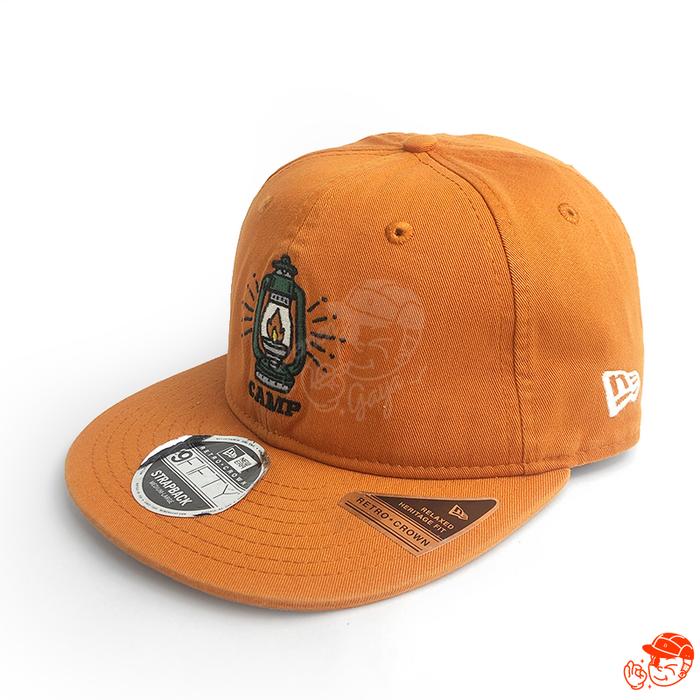 Topi Snapback CAMP (thrift)