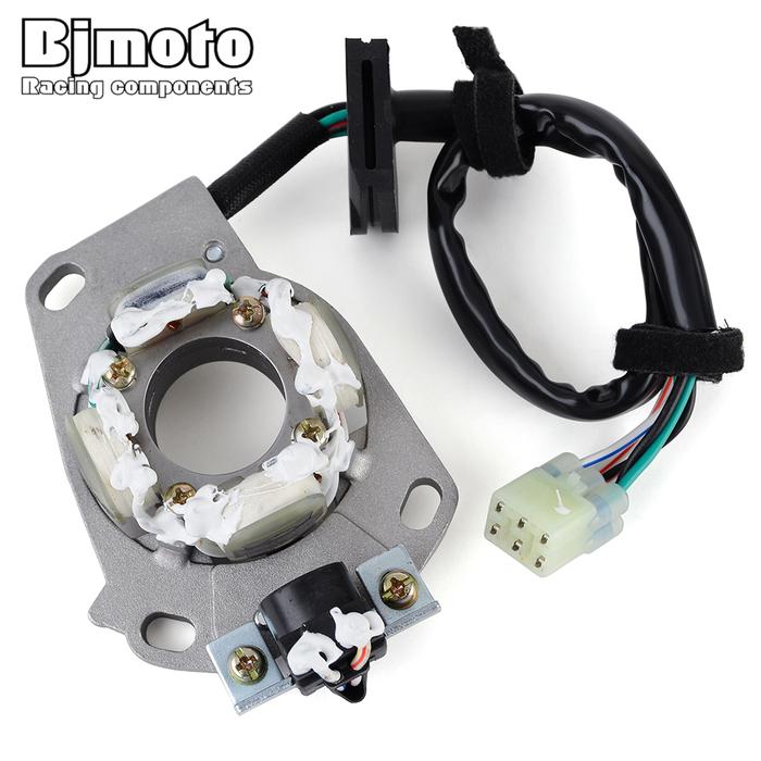 Kumparan Stator Sepeda Motor untuk Yamaha YZ125 YZ125V YZ125W YZ125X
