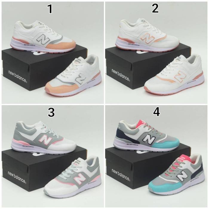 Sepatu Sneakers Wanita / Sepatu Kasual / Sepatu NB 997