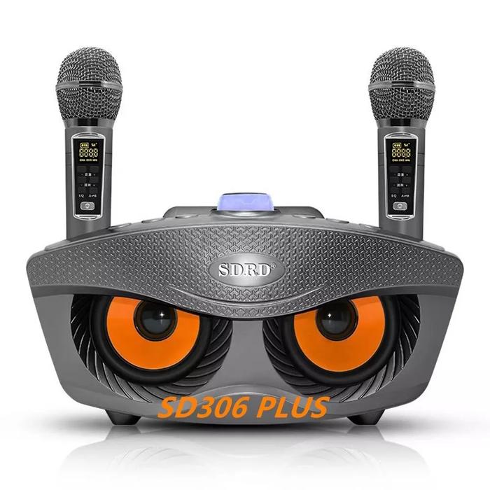 SD306Plus Professional Karaoke Machine Wireless Bluetooth Speaker