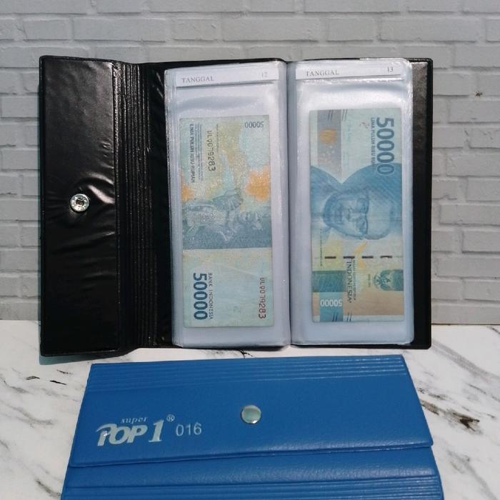 Dompet Disiplin Keuangan Dompet Pintar Pengatur Keuangan Bulanan Dompet Budgeting Organizer Wallet M