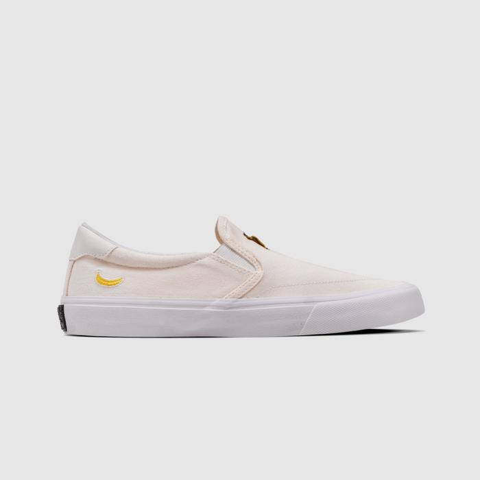 FYC FOOTWEAR - DWARF CLASSIC NATURAL WHITE | SEPATU PRIA | SEPATU VULCANIZED SLIP ON