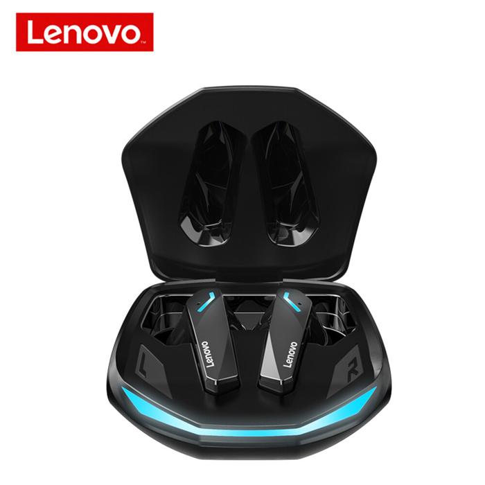 Lenovo Thinklus GM2 Pro Headphone Gaming BT Nirkabel True Wireless