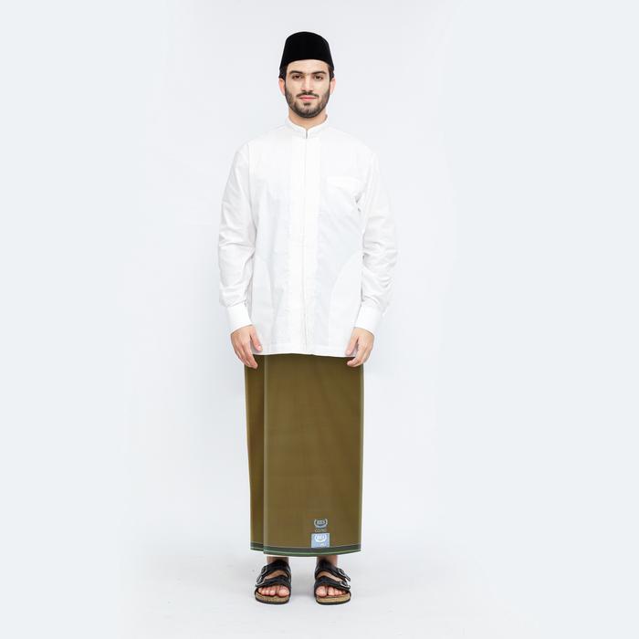 ASLI Sarung BHS Cosmo K26 PPF SJ Olive Muda READY STOCK