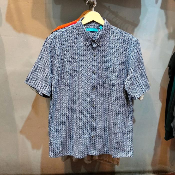kemeja pendek Tori Richard original
