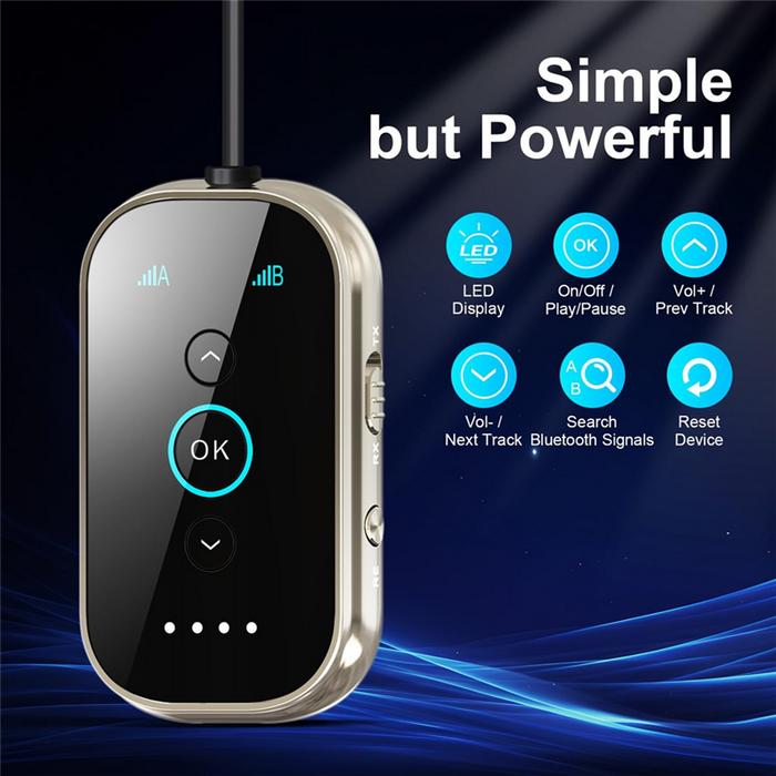 Bluetooth Transmitter Airfly Pro Bluetooth Transmitter Airplane Wireless Transmitter For Airplane/TV