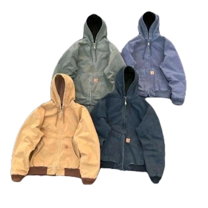 carhatt OG J130 vintage.jaket Distro Kerja Casual Parka Parasut Pria