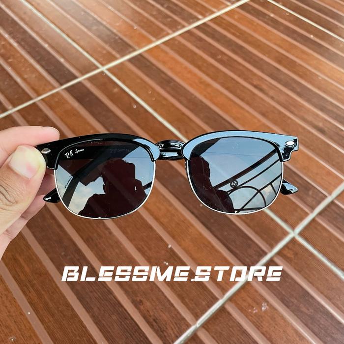 KACAMATA CLUBMASTER RB SPACE HALF SUNGLASSES