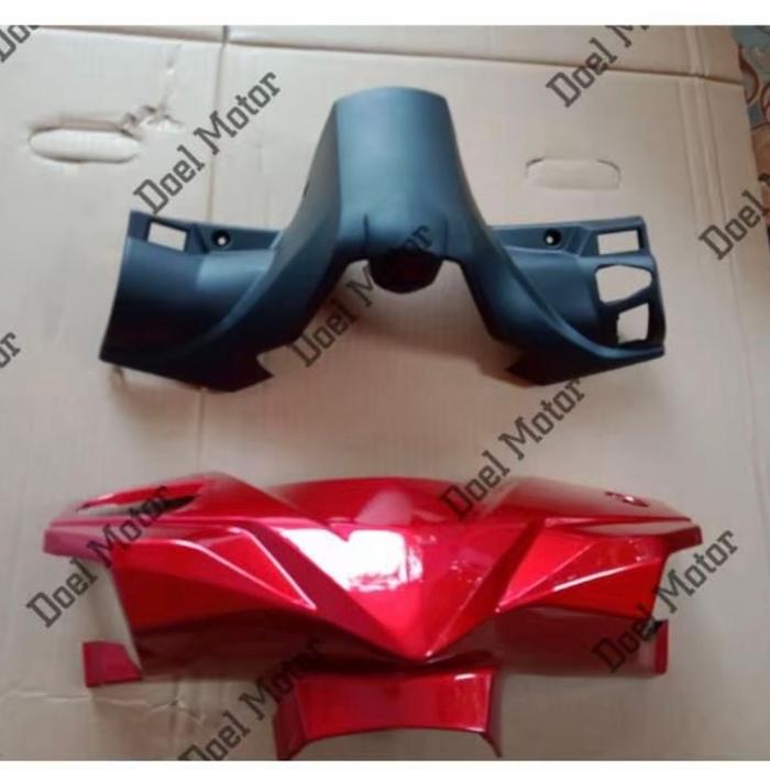 Batok depan belakang honda beat fi 2013-2014 merah