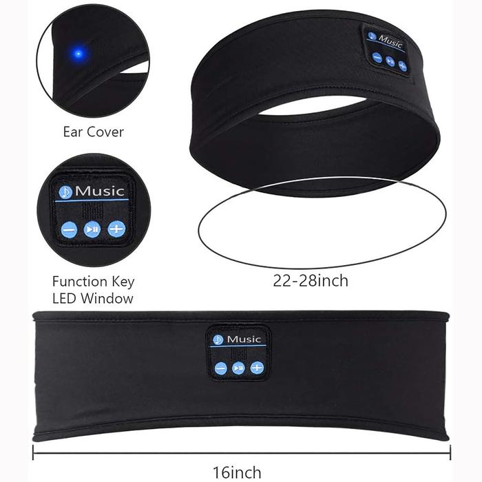 Bluetooth Headscarf Bluetooth Music Callable Sports Headband Running