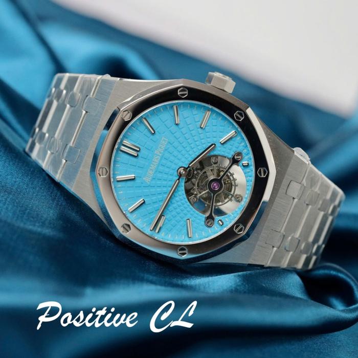 AP TOURBILLON SWISS Audemars Replica Watch Royal Oak Flying Tourbillon Tiffany 41mm