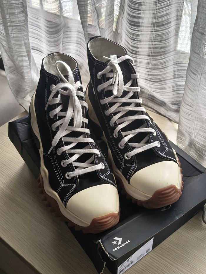 Converse | Chuck Taylor Run Star Motion | Black and White