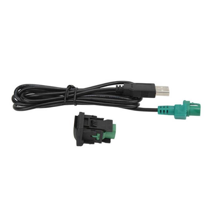 Car Radio USB Switch Panel MP3 WMA WAV Format Car Radio USB Cable
