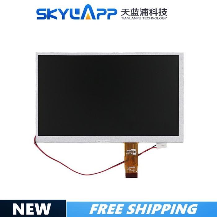 Asli 7''inch Layar LCD H-H070L-12A 7214H00B35-A0 untuk Hannstar