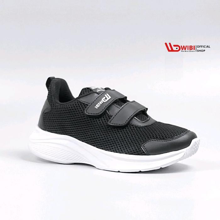 Wibi Hexagop SP51-01 sepatu anak sekolah pria wanita size 35-38 {kasyafani berkah} Fashion