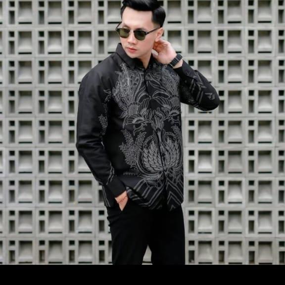 Kemeja Batik Slimfit Yudistira Katun