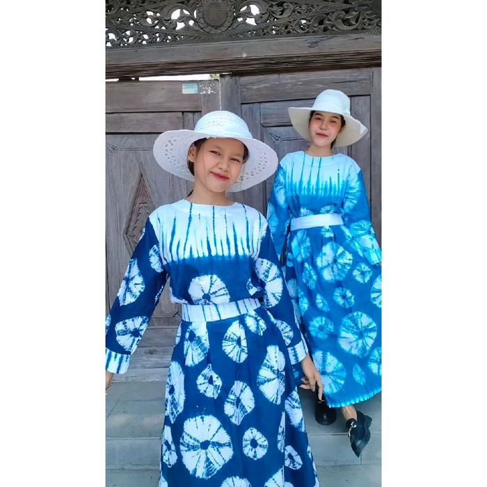 ONESET SAMBA SHIBORI, SETELAN SHIBORI