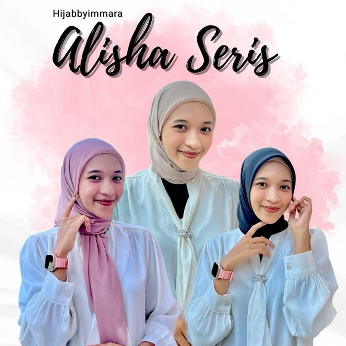 Alisha Seris | Hijab Paris Jadul