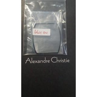 kaca jam tangan alexandre christie 6625MC original
