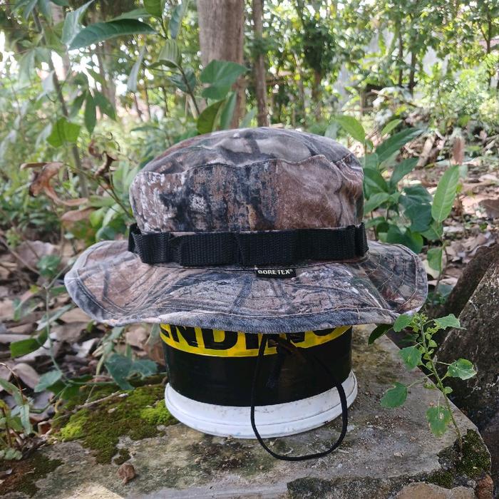 Cabellas Real Tree Gore Tex Boonie Hat