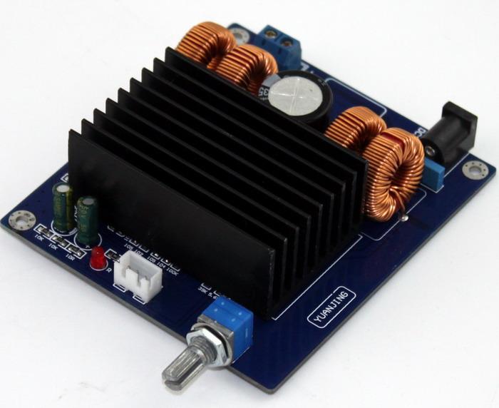 Yj00258-tda7498 subwoofer power amplifier board