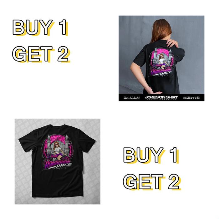 [ANAK KAOS] [BUY 1 GET 2] Kaos Oblong Stop Judol Desain Zeus Ngeslot | Kaos Distro Lucu Premium | Ka