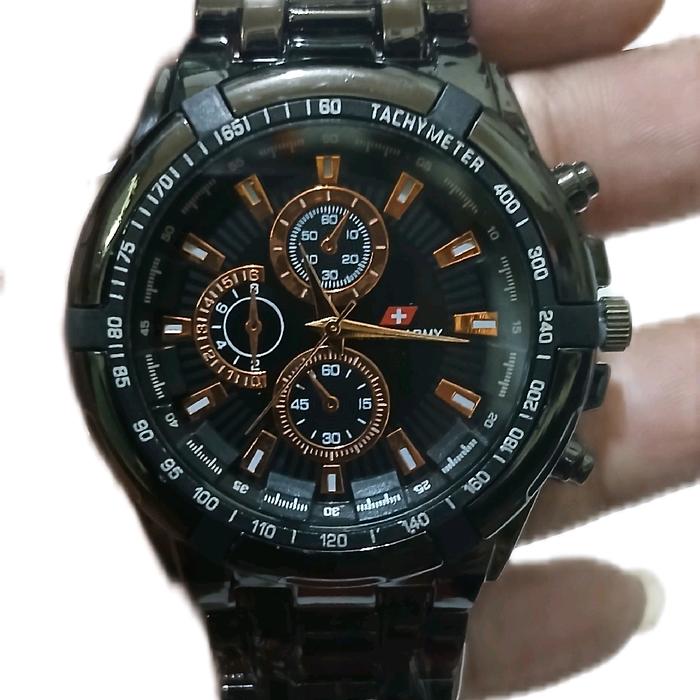 JAM TANGAN RANTAI SPORT/JAM TANGAN PRIA KEREN