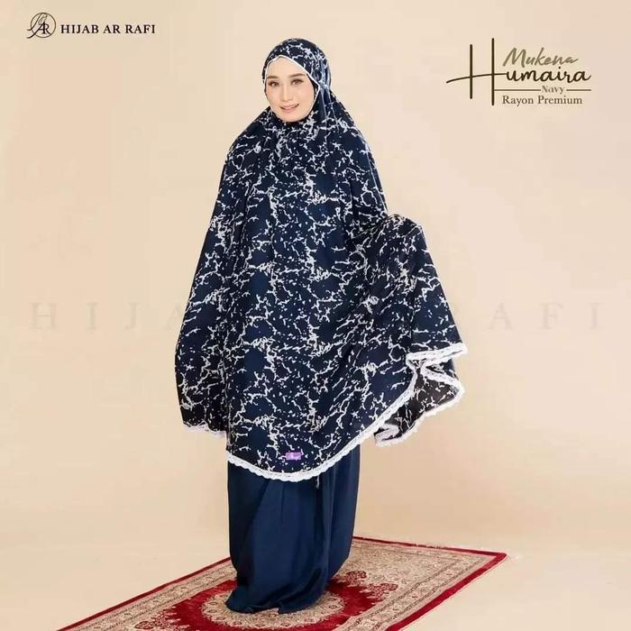 Mukena Arrafi Mukena Humaira Arrafi