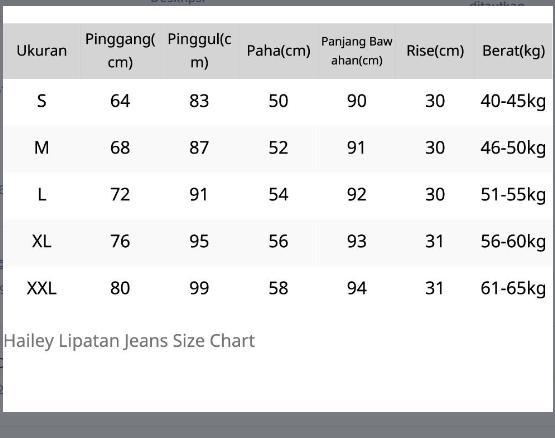 Shenel | Hailey Celana Jeans Wanita Highwaist Stretchy Jeans Melar Kaki Lipat Celana Jeans Panjang C