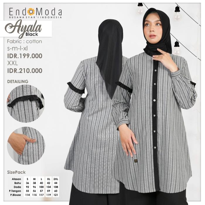 AYALA TUNIK DEWASA BY ENDOMODA