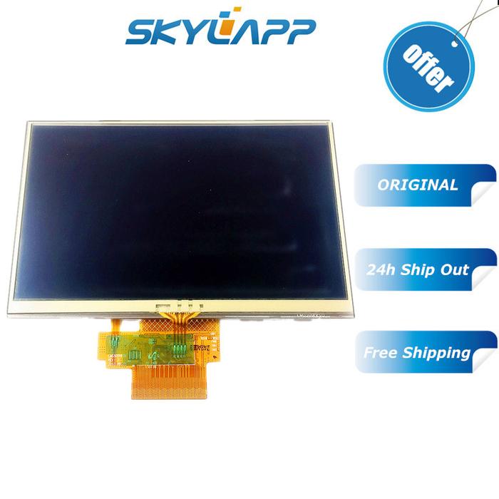 5 "inch Terlengkap TFT LCD Layar untuk Tom Tom MELALUI 4EN52 Z1230
