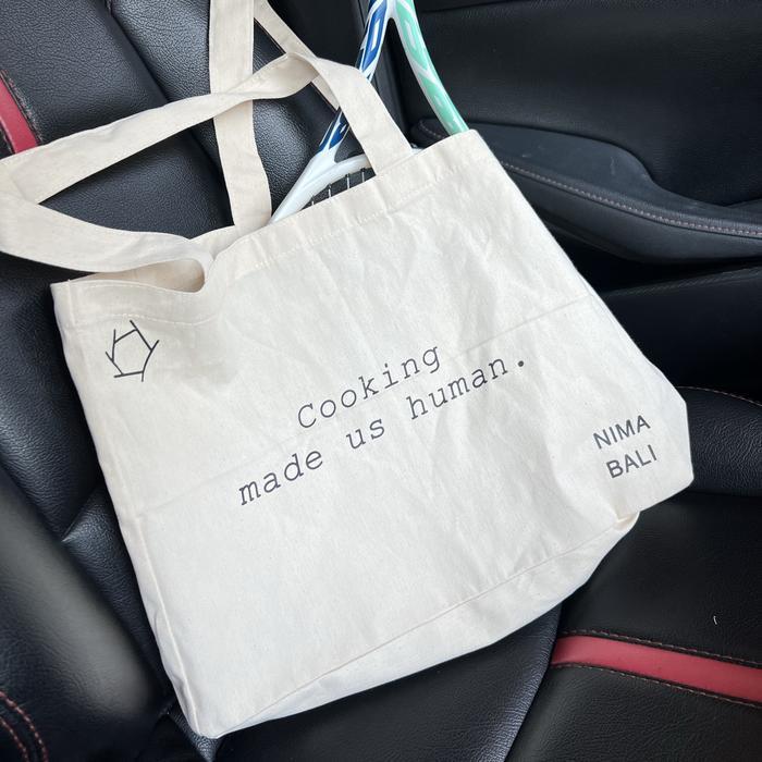 Tote Bag Kanvas | Nima Bali