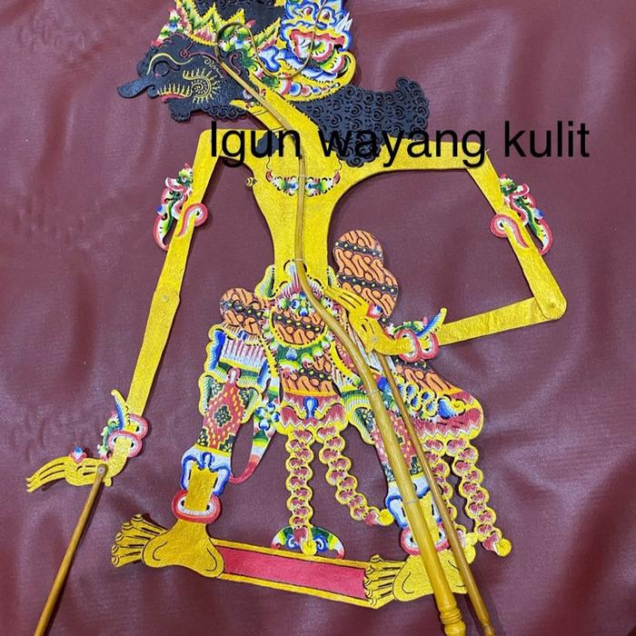Wayang kulit asli ontoseno/wayang kulit murah ontoseno