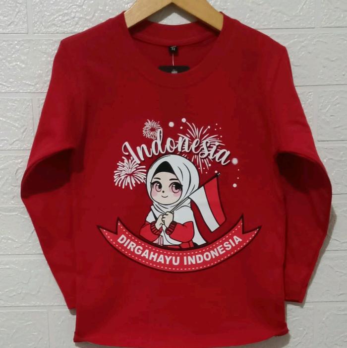 kaos anak kemerdekaan nineteen